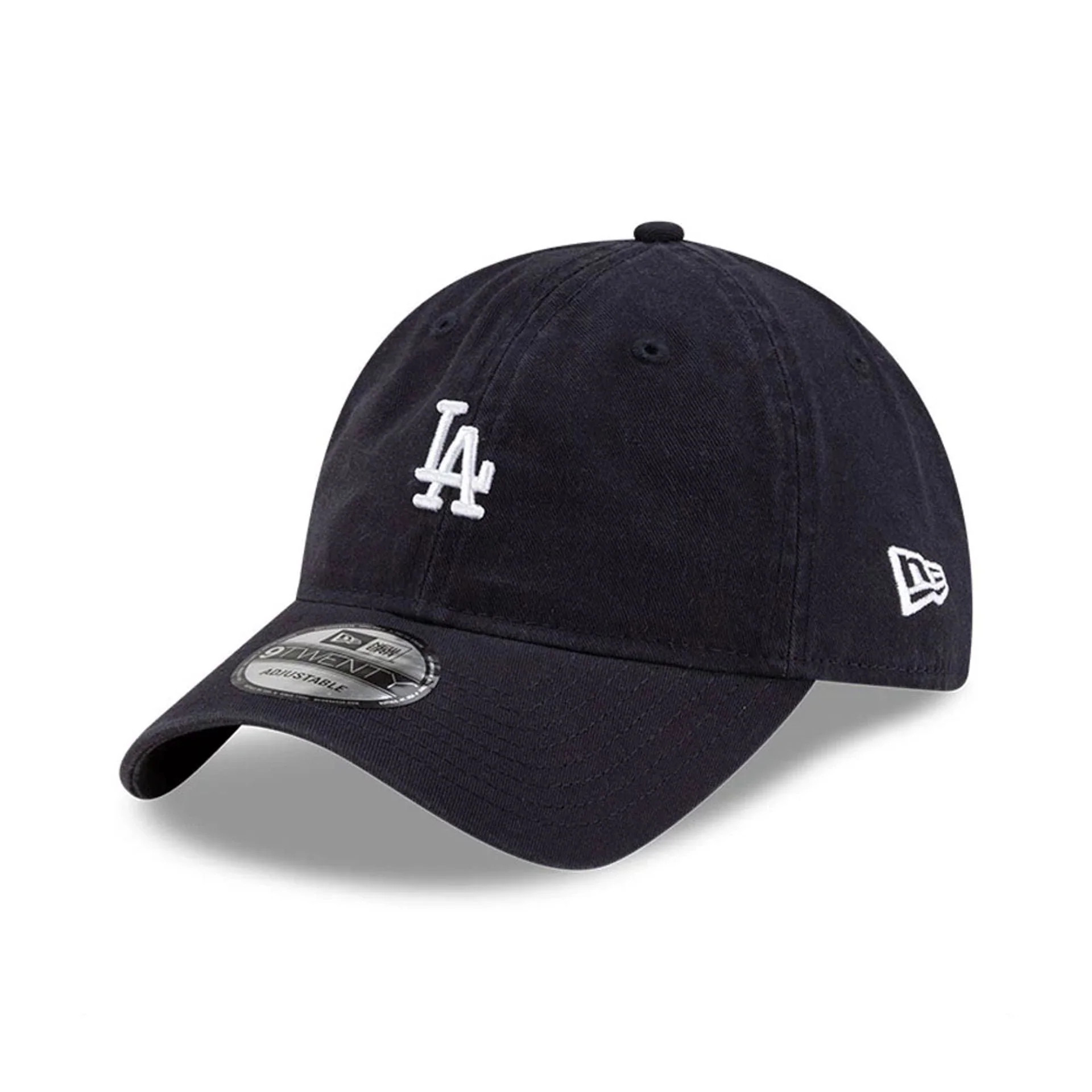 MLB Mini Logo LA Dodgers Navy 9TWENTY Cap | New Era Cap