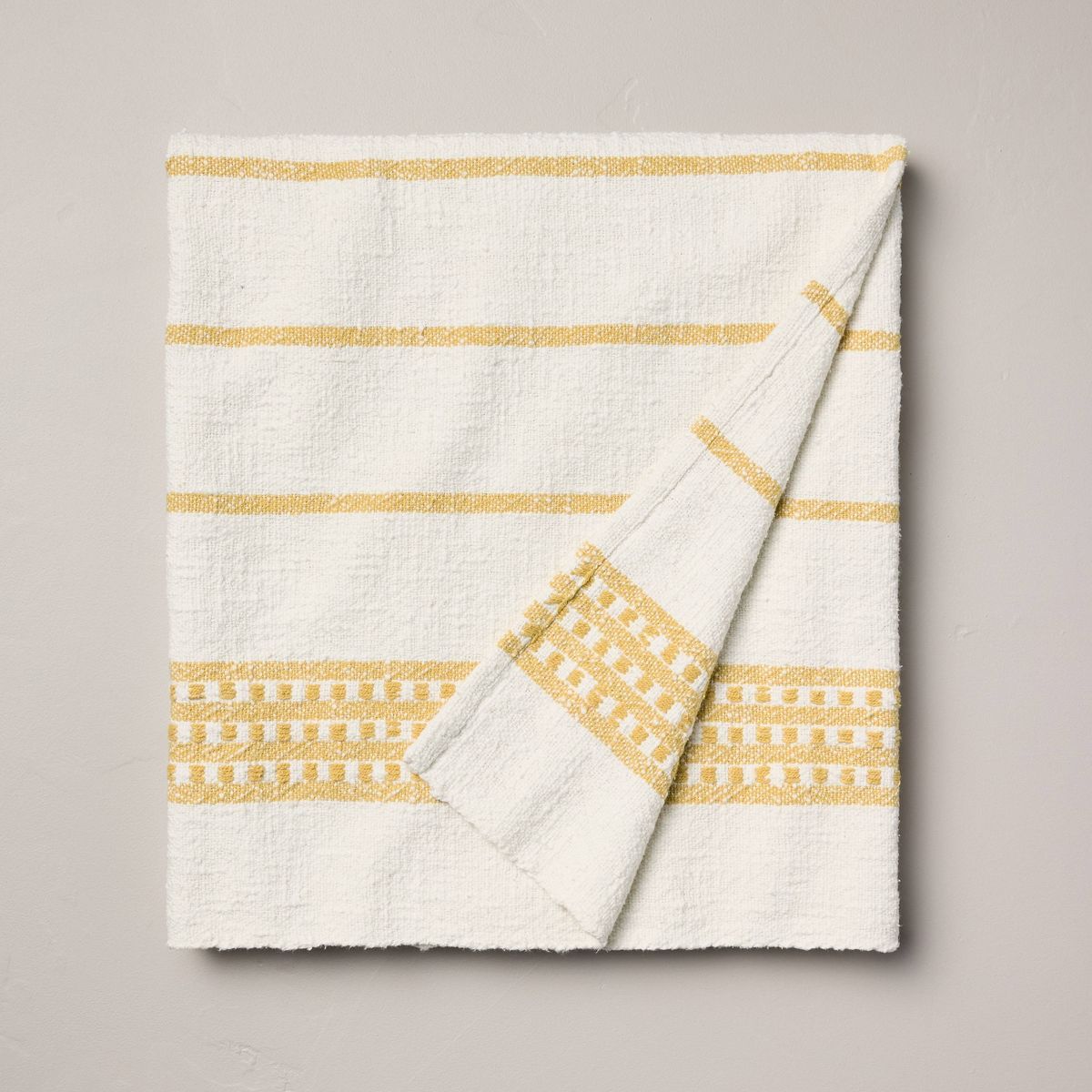 Border Check Woven Throw Blanket - Hearth & Hand™ with Magnolia | Target
