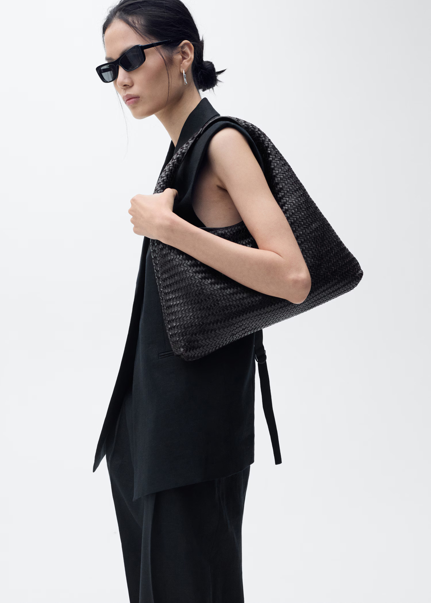 Linen suit waistcoat - Women | MANGO United Kingdom | MANGO (UK)