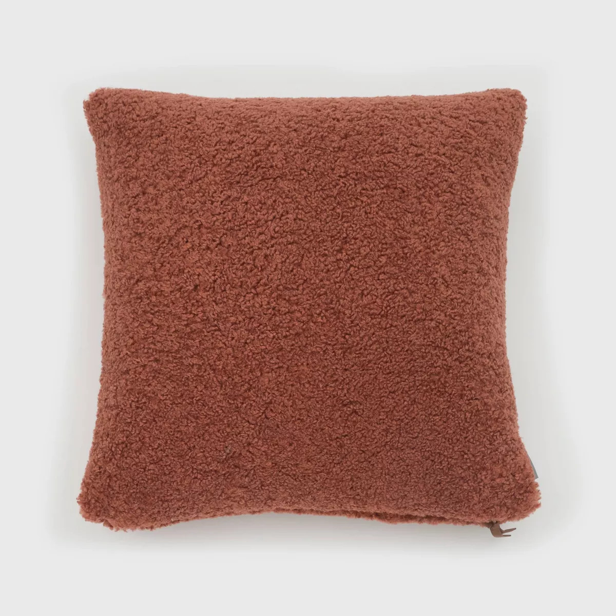 Oversize Teddy Faux Shearling Lux Throw Pillow - Evergrace | Target