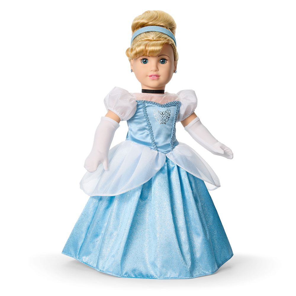 American Girl® Disney Princess Cinderella Doll – 18'' | Disney Store