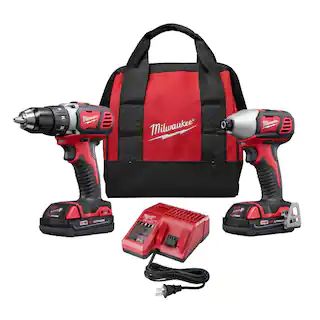 M18 18V Lithium-Ion Cordless Drill Driver/Impact Driver Combo Kit (2-Tool) W/ Two 1.5Ah Batteries... | The Home Depot