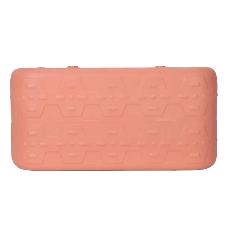 Mainstays Large All Purpose Flex Laundry Tote, Melon Juice – Waterproof & Washable – 18" W x ... | Walmart (US)