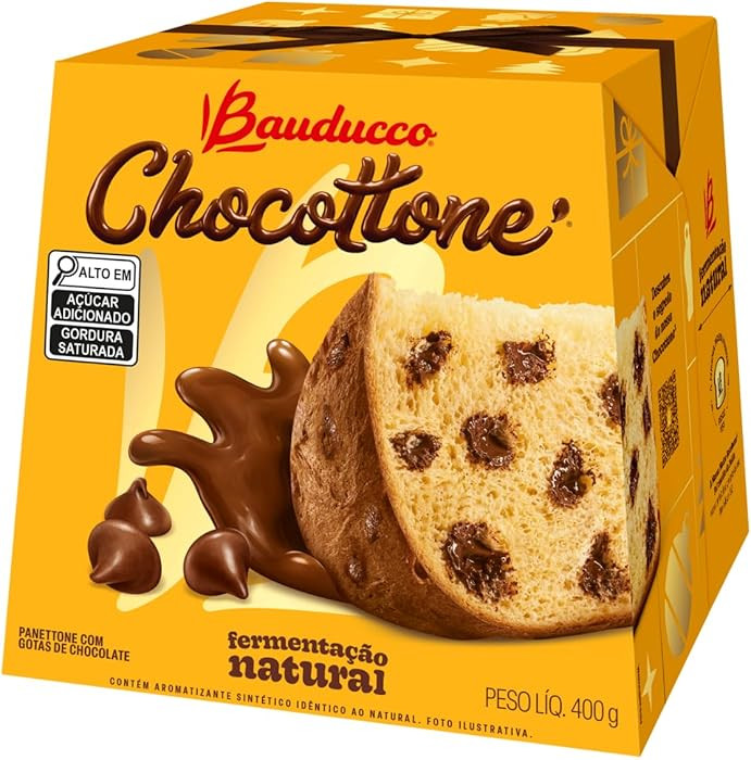 Chocottone Bauducco 400G | Amazon (BR)