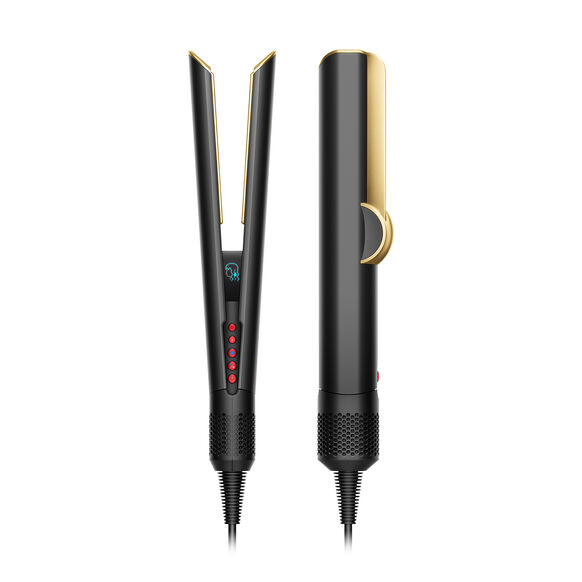 Airstrait™ Straightener (Onyx/Gold) | Space NK - UK