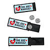 1 1/2" x 4" Valentine's Day Magic Coin Trick Handouts - 12 Pc. | Oriental Trading Company