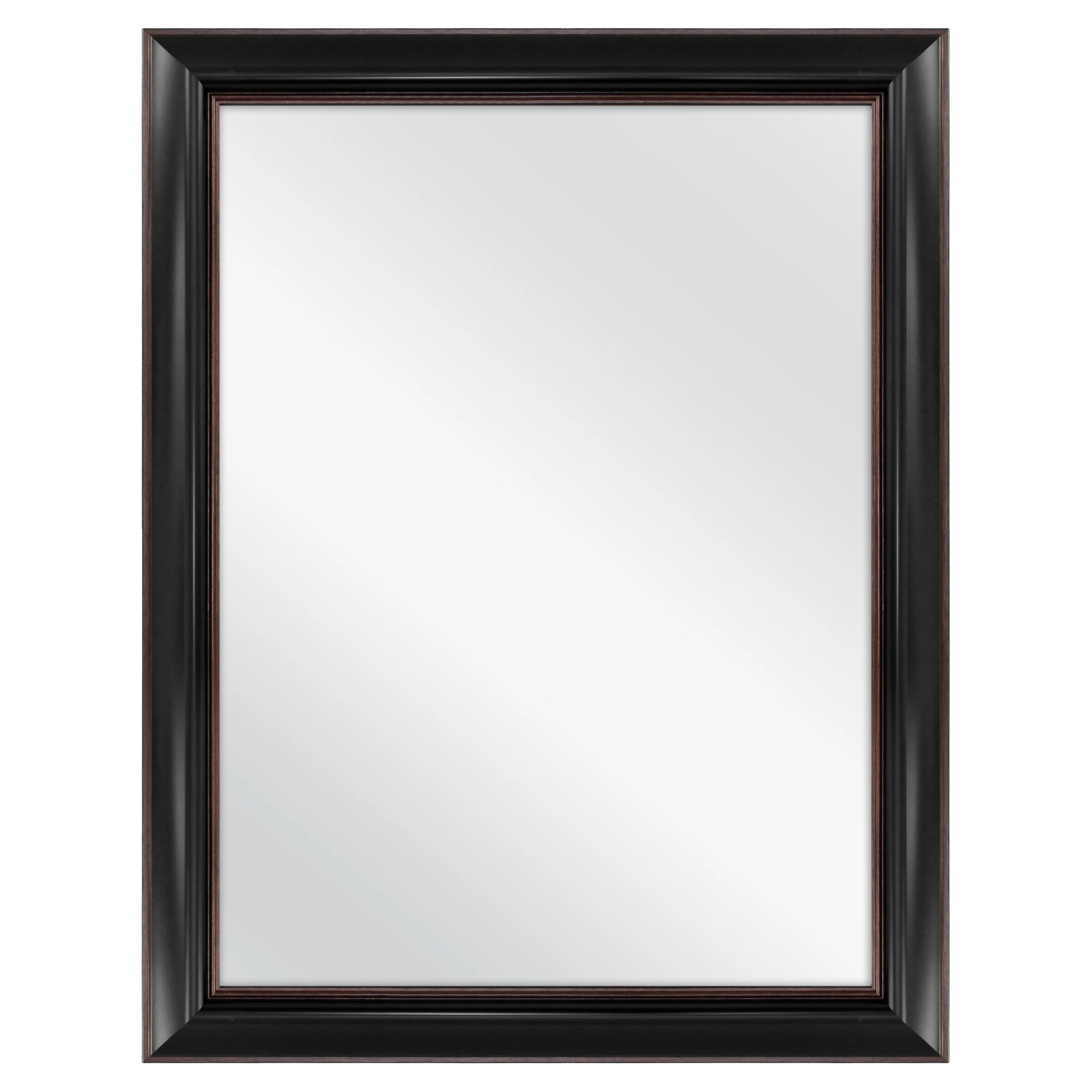 Better Homes & Gardens 2-Tone Bronze Finish Wall Mirror, 35.5x45.5 Inch | Walmart (US)