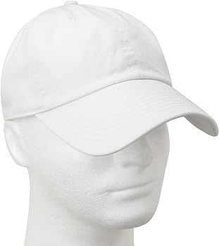 Classic Baseball Cap Dad Hat 100% Cotton Soft Adjustable Size | Amazon (US)
