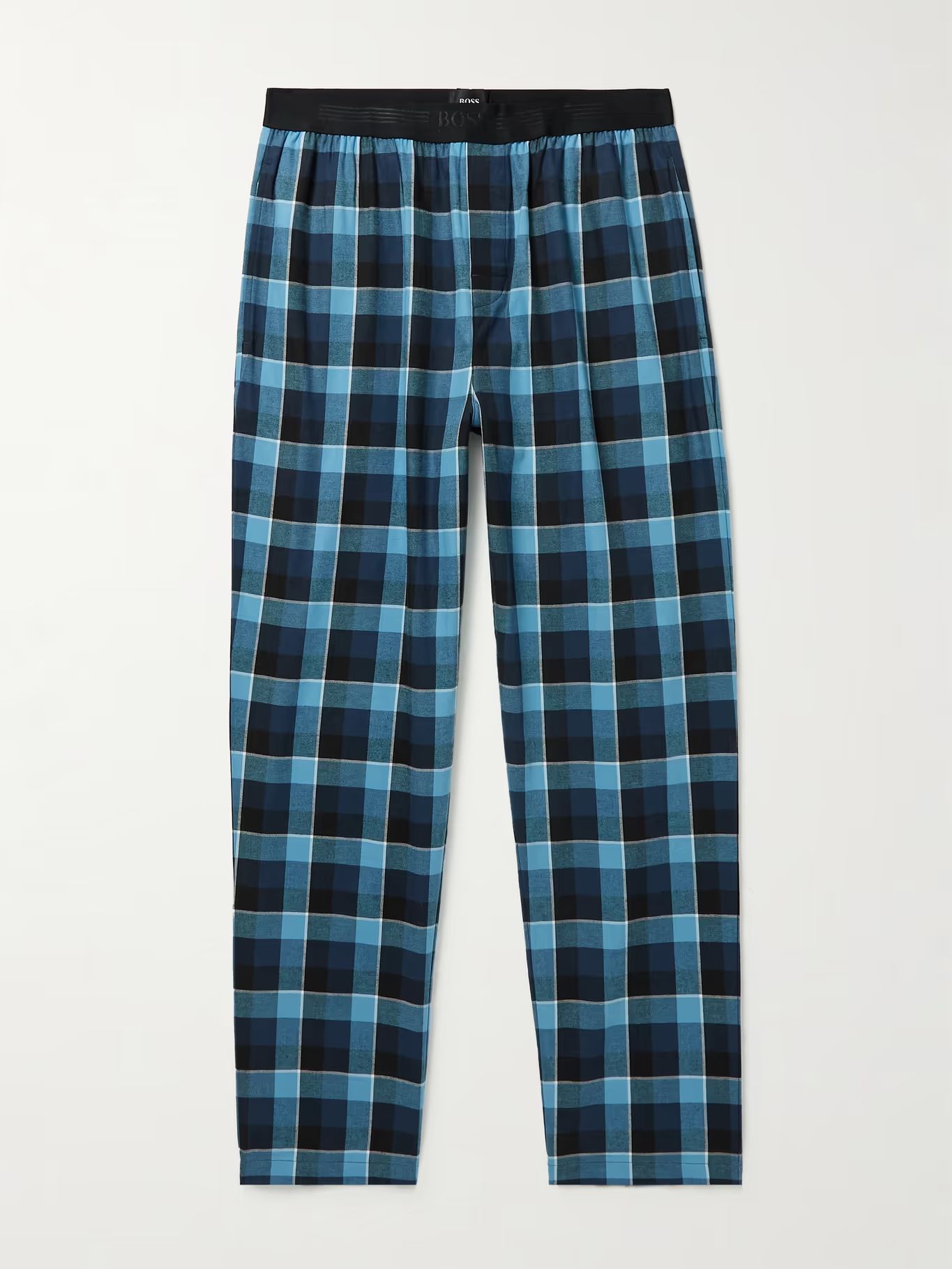 Dynamic Checked Cotton-Flannel Pyjama Trousers | Mr Porter (US & CA)