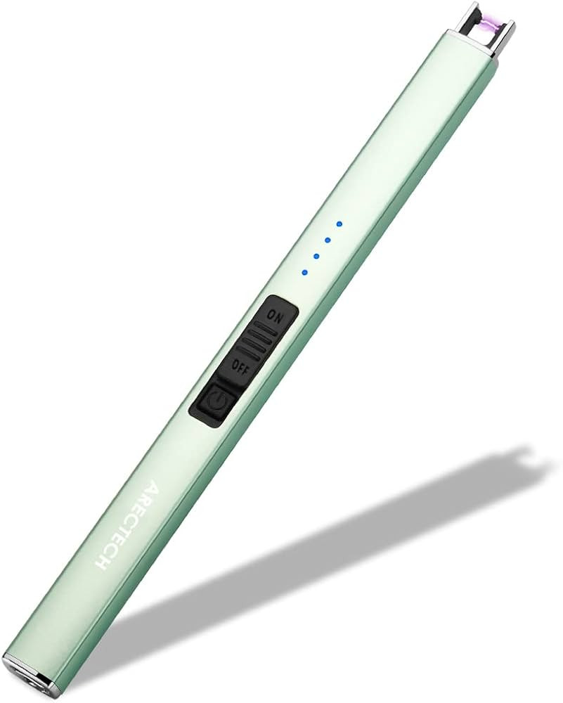 ARECTECH Electric Candle Lighter with Type-C Cable Birthday Gift for Man Women Wife Rechargeable ... | Amazon (US)