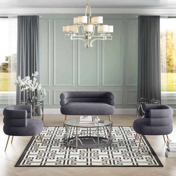 Tillie 3 - Piece Living Room Set | Wayfair Professional