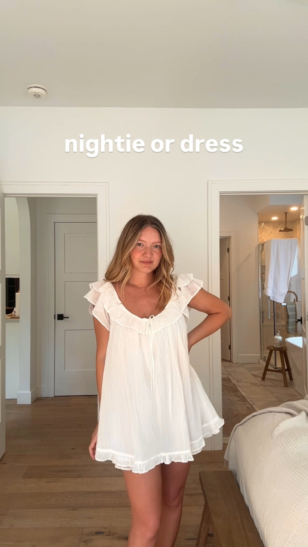either way she’s real cute (& has built in shorties!!) wearing size XS, runs big! 🤍🌜

#LTKcanada #LTKdresses #LTKsummer