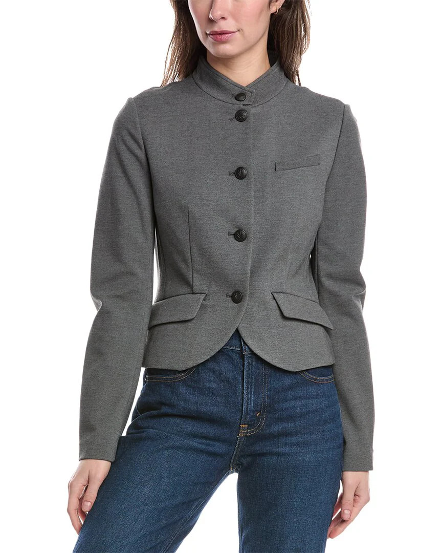 rag & bone Slade Cropped Ponte Blazer | Shop Simon