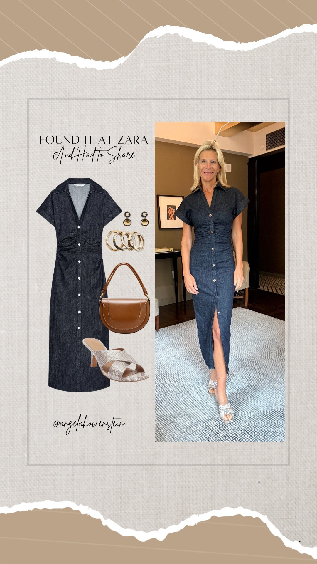 Couldn’t gatekeep this one. Zara absolutely nailed it with this denim dress—slimming, classic, and so easy to style year-round.

#LTKFinds #ltkfashion #over40style #capsulewardrobe #zarafinds #outfitinspo



#LTKOver40 #LTKStyleTip #LTKShoeCrush