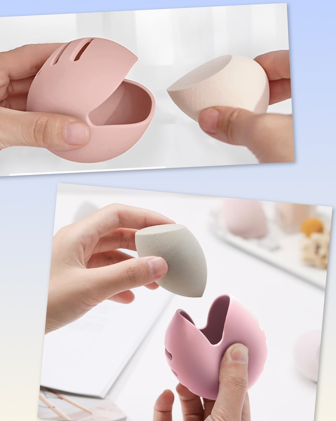 If you use a beautiful blender and travel this is a must have. Keep it clean not rolling around the bottom of your dirty makeup bag 

#LTKU #LTKBeauty