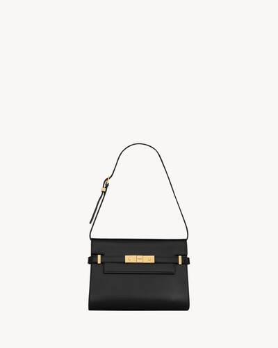 manhattan small shoulder bag in box saint laurent leather | Saint Laurent Inc. (Global)