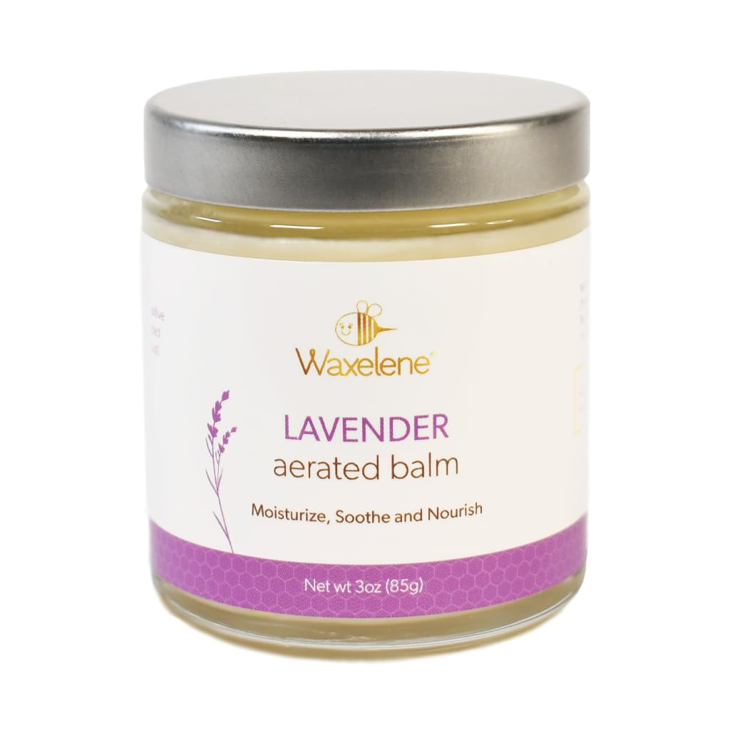 Waxelene Lavender Aerated Balm Jar, Organic Calming Multipurpose Ointment Baby Eczema Psoriais Dr... | Amazon (US)