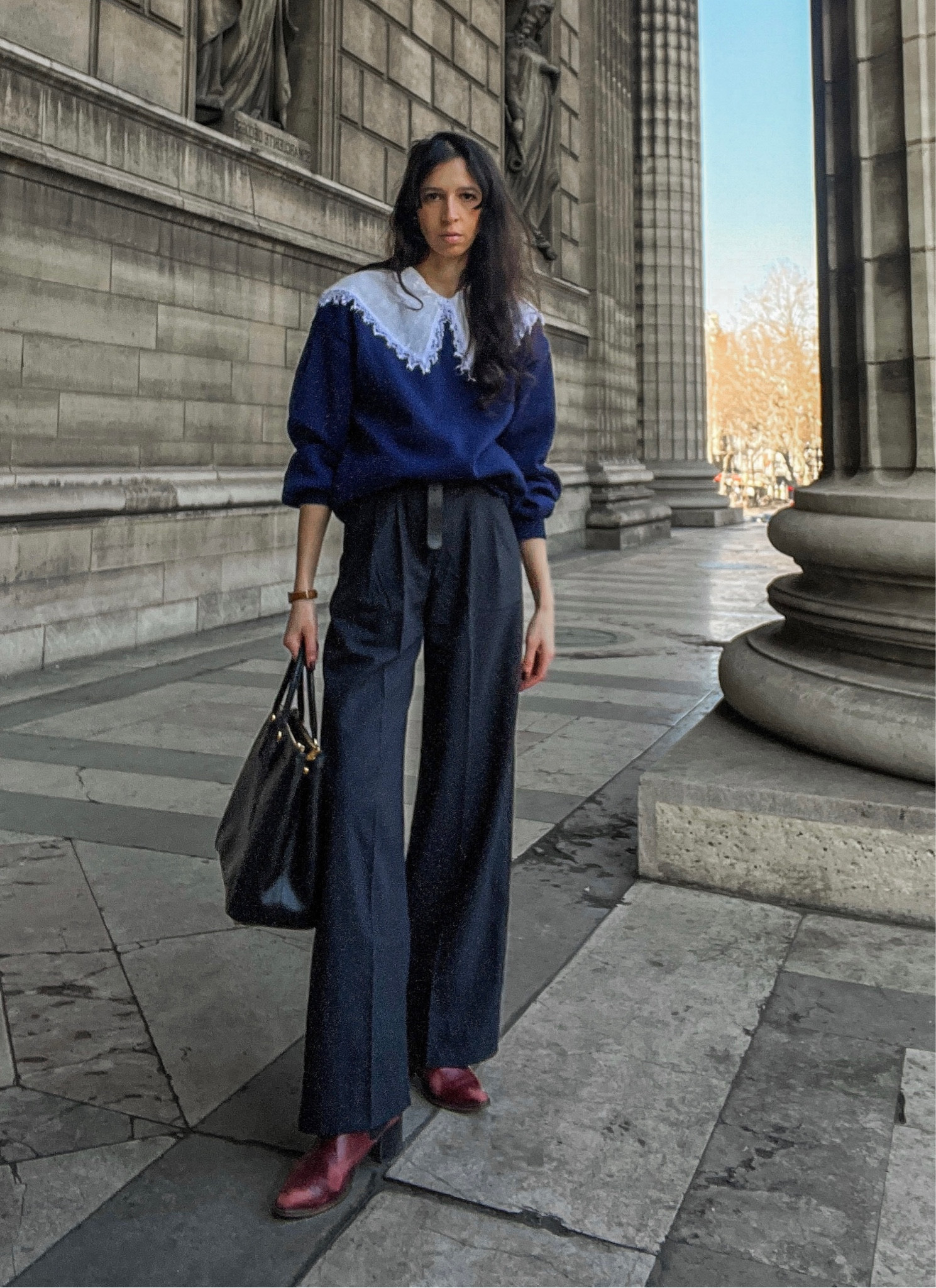 Large pleated pants: A BASIC! 

#LTKeurope #LTKstyletip #LTKFind