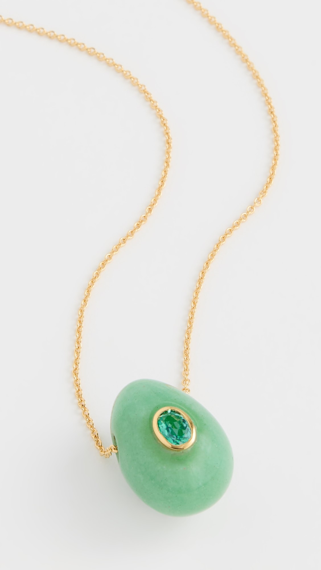 Constance Necklace In Green Aventurine | Shopbop