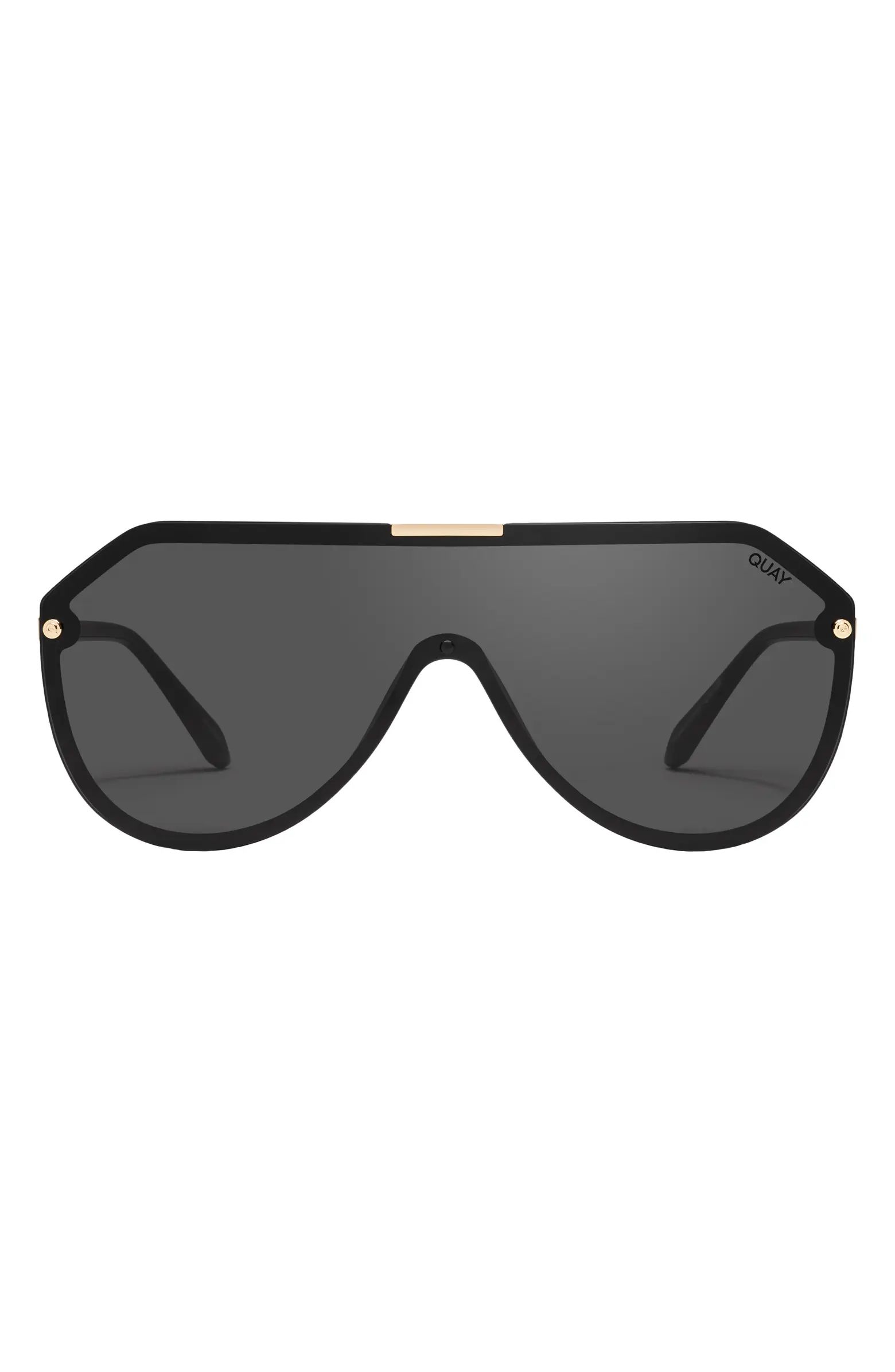 Show Biz 150mm Gradient Shield Sunglasses | Nordstrom