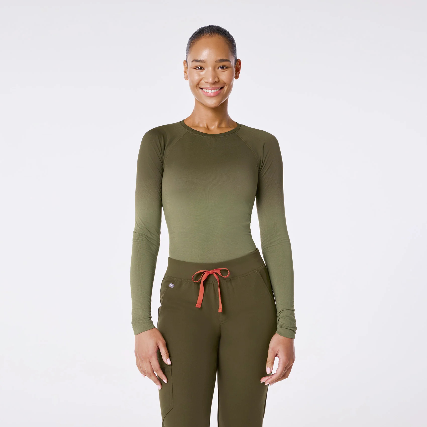 Salta Seamless Longsleeve Underscrub | FIGS
