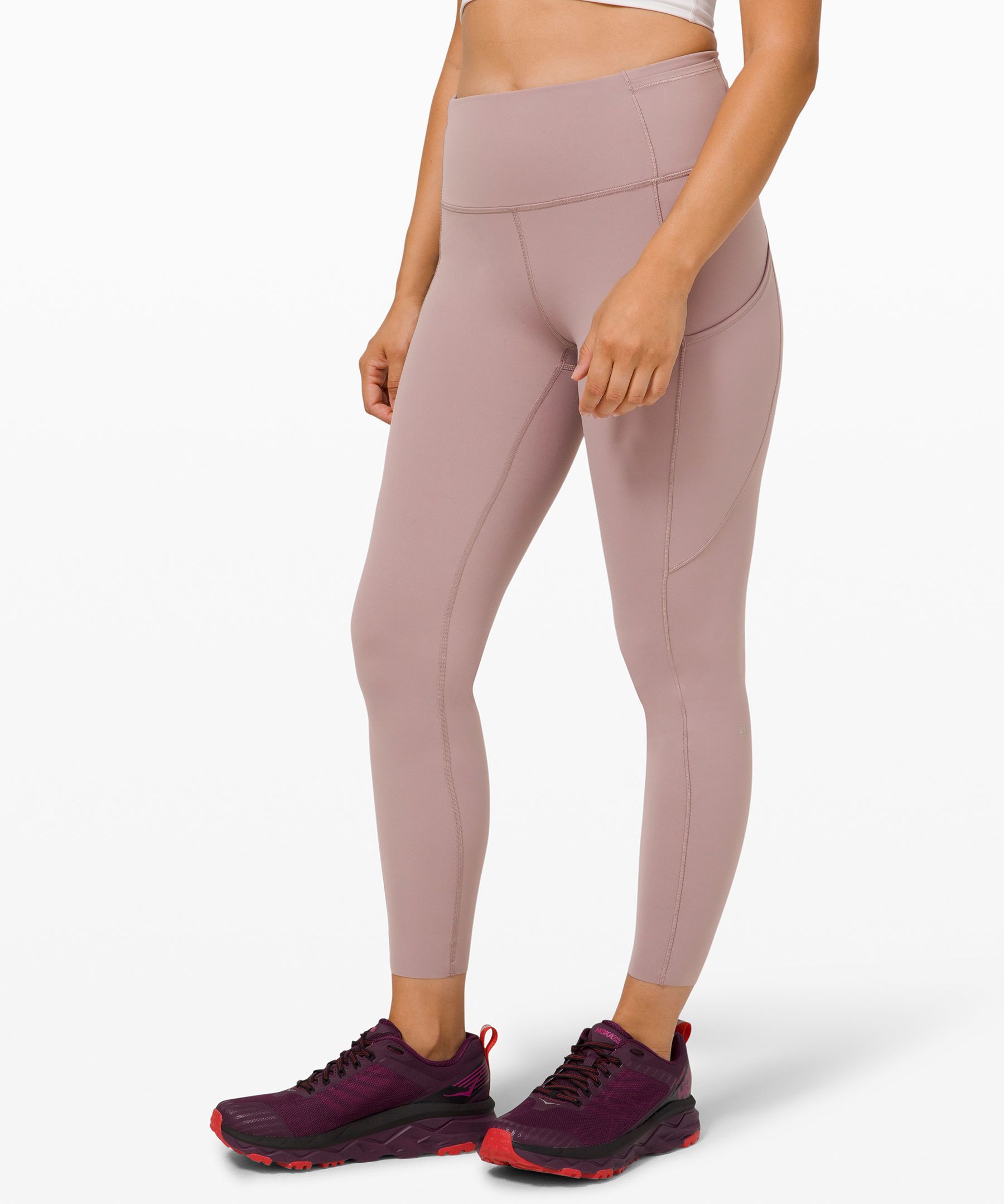Fast and Free Tight 25" *Non-Reflective Nulux | Women's Running Tights | lululemon | Lululemon (US)