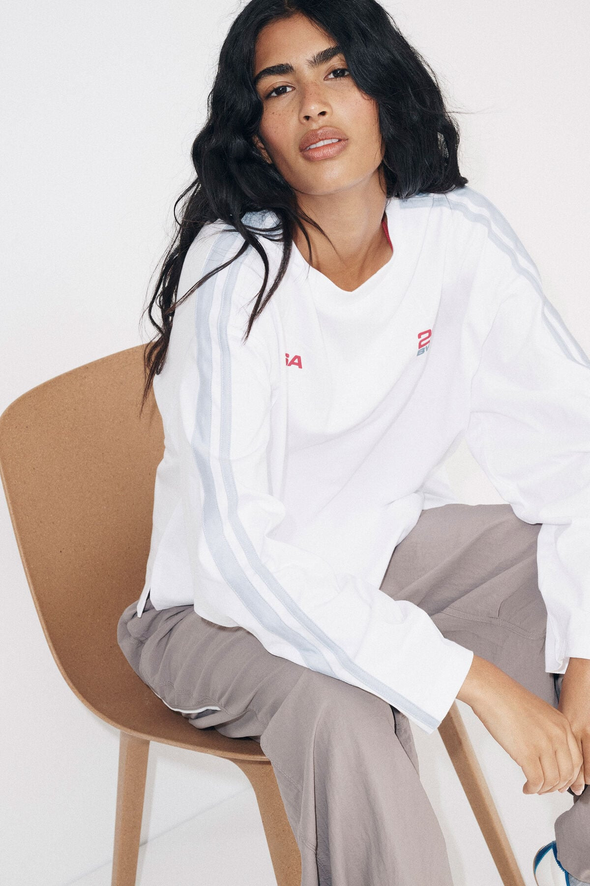 Long Sleeve Boxy Graphic Crew | Cotton On (ANZ)