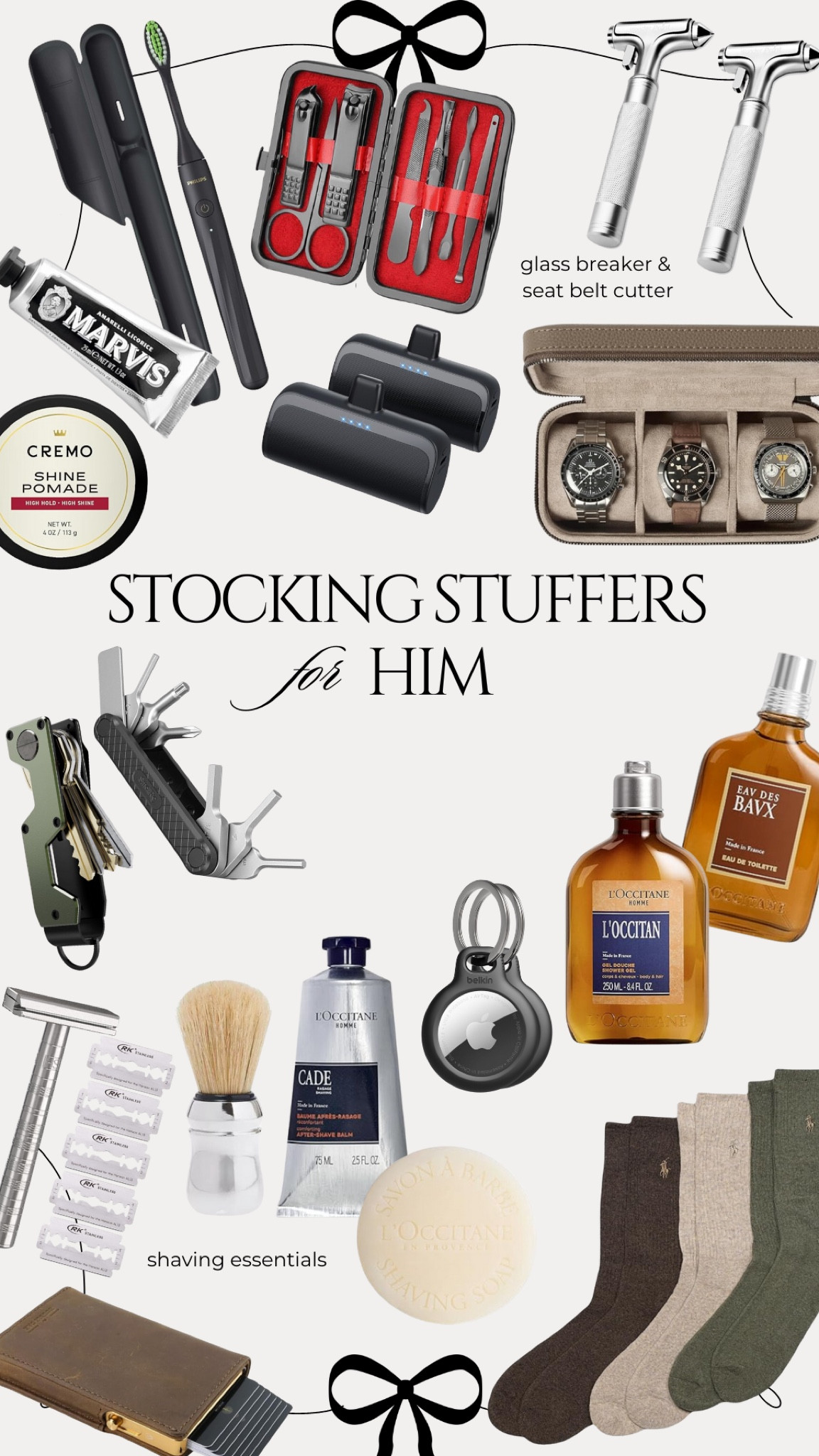 Stocking stuffers for him ✨ Amazon last-minute gifts for men

#LTKMens #LTKGiftGuide #LTKFindsUnder50