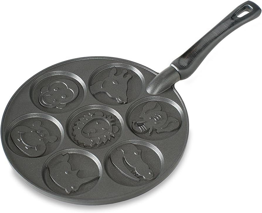 Nordic Ware Zoo Friends Pancake Pan | Amazon (US)