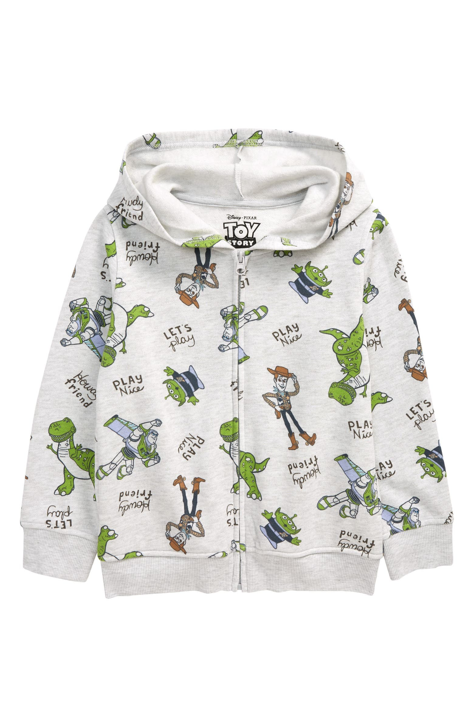Kids' Toy Story Toss Graphic Hoodie | Nordstrom | Nordstrom