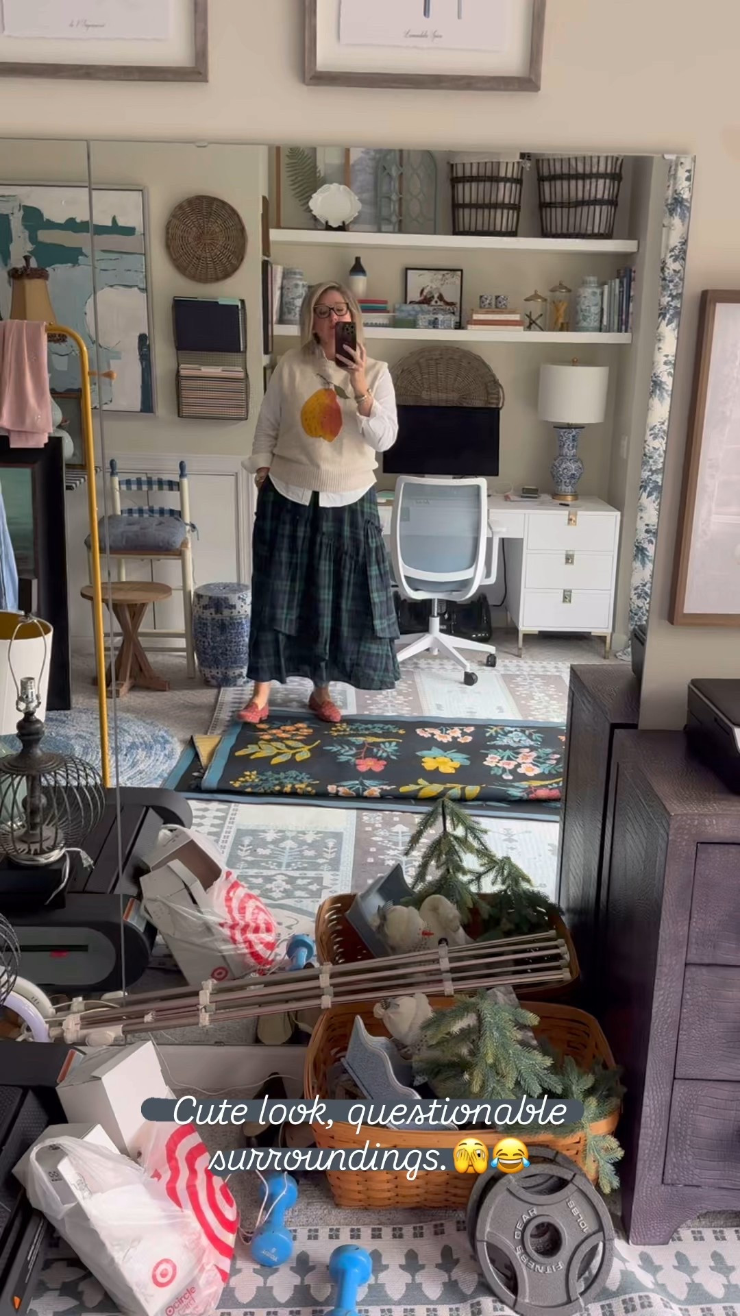 Loving this fall look

#LTKMidsize #LTKStyleTip #LTKOver40