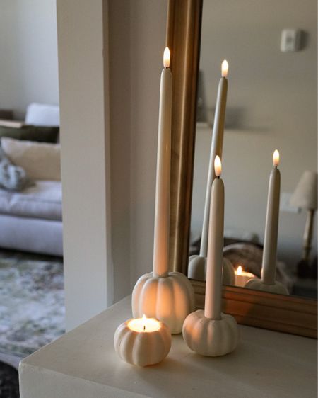 These pumpkin candle holders were so quick and simple to make but they look so cute! 🤎

#diydecor #diyfalldecor #pumpkincandleholder #falldecor #neutralhome #neutralhomedecor #homedecoronabudget #budgethomedecor #moderncottage #rustichome #vintagedecor

#LTKSeasonal #LTKhome