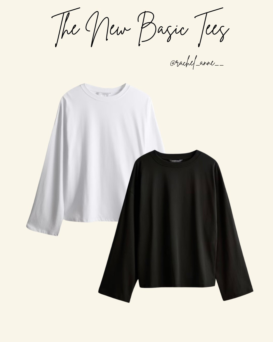 The new bell sleeve basics 🤍🖤
These are such a good price 🤝

#LTKuk #LTKautumn #LTKeurope