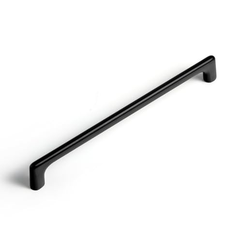 Goo-Ki 7.6''(192mm) Hole Centers Matt Black Cabinet Pulls, Stylish Cabinet Hardware for Drawer,Cupboard & Wardrobe,12 Pack | Amazon (US)