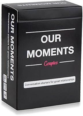 OUR MOMENTS Couples: 100 Thought Provoking Conversation Starters for Great Relationships - Fun Co... | Amazon (US)