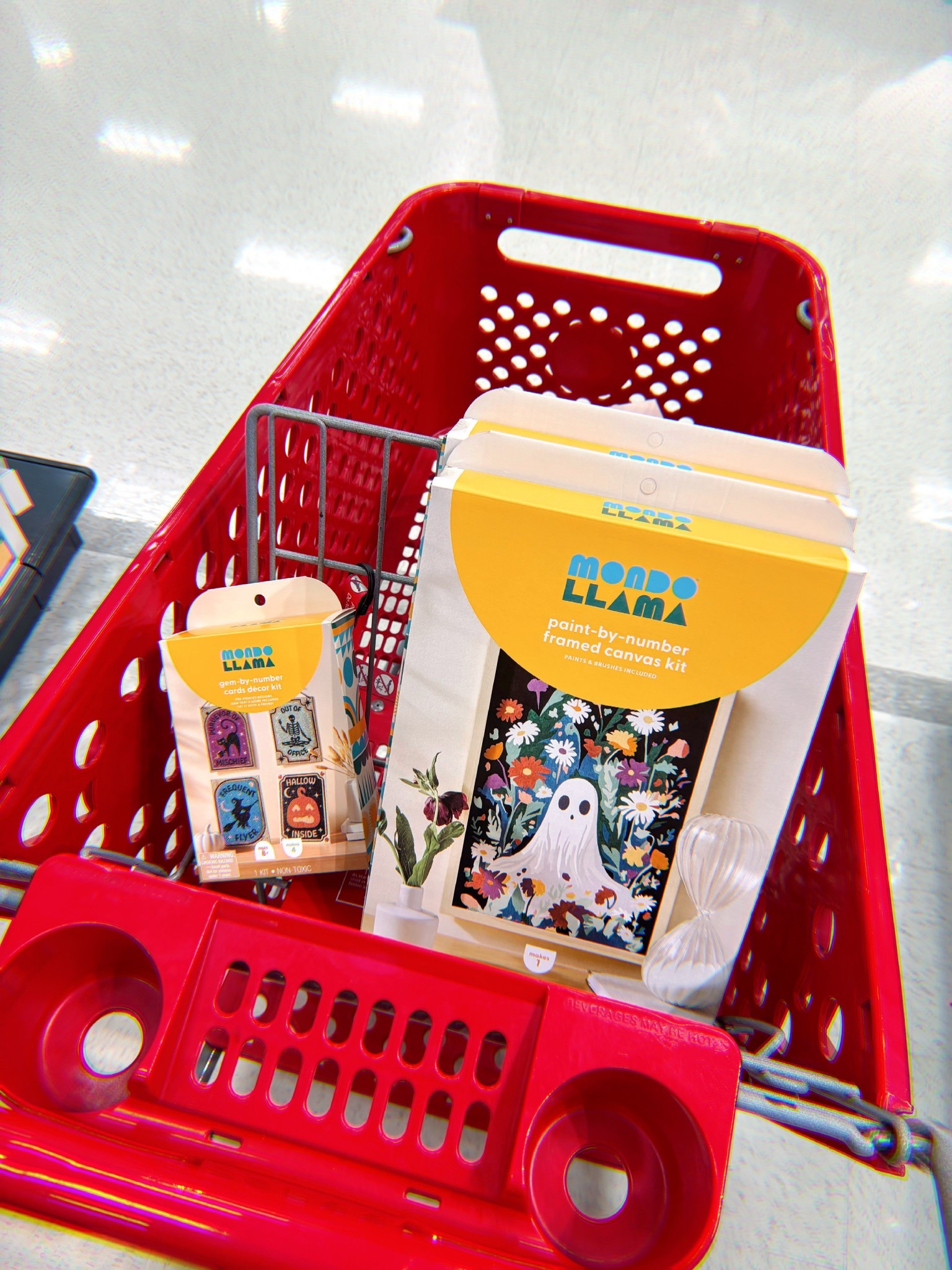 how cute are these new Mando llama Halloween craft kits from Target?! The ghost paint by numbers is so cute!

Halloween gem art. Halloween paint by numbers.
#targetfinds #targethalloween

#LTKHome #LTKFindsUnder50 #LTKFamily