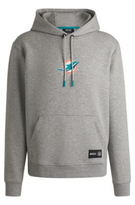 BOSS x NFL interlock hoodie with special branding- Dolphins Men's Tracksuits size XL | Hugo Boss (US)