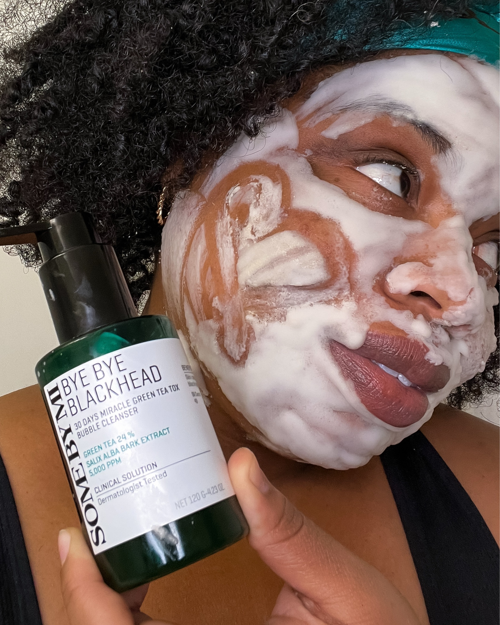 ✨ Clear Skin Essential! ✨
Say goodbye to blackheads and acne with the Some By Mi Bye Bye Blackhead Green Tea Tox Cleanser! 🍵🫧 Packed with green tea and BHA, this bubble cleanser gently exfoliates, unclogs pores, and leaves your skin glowing. 🌟 Perfect for oily and acne-prone skin!

Shop now and get your skin back to its best! 💚 #SkincareRoutine #ByeByeBlackhead #SomeByMi #AcneSolutions #GlowUp #LTKBeauty

#LTKGiftGuide #LTKBeauty #LTKWatchNow