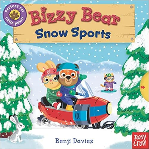Bizzy Bear: Snow Sports    Board book – August 23, 2022 | Amazon (US)