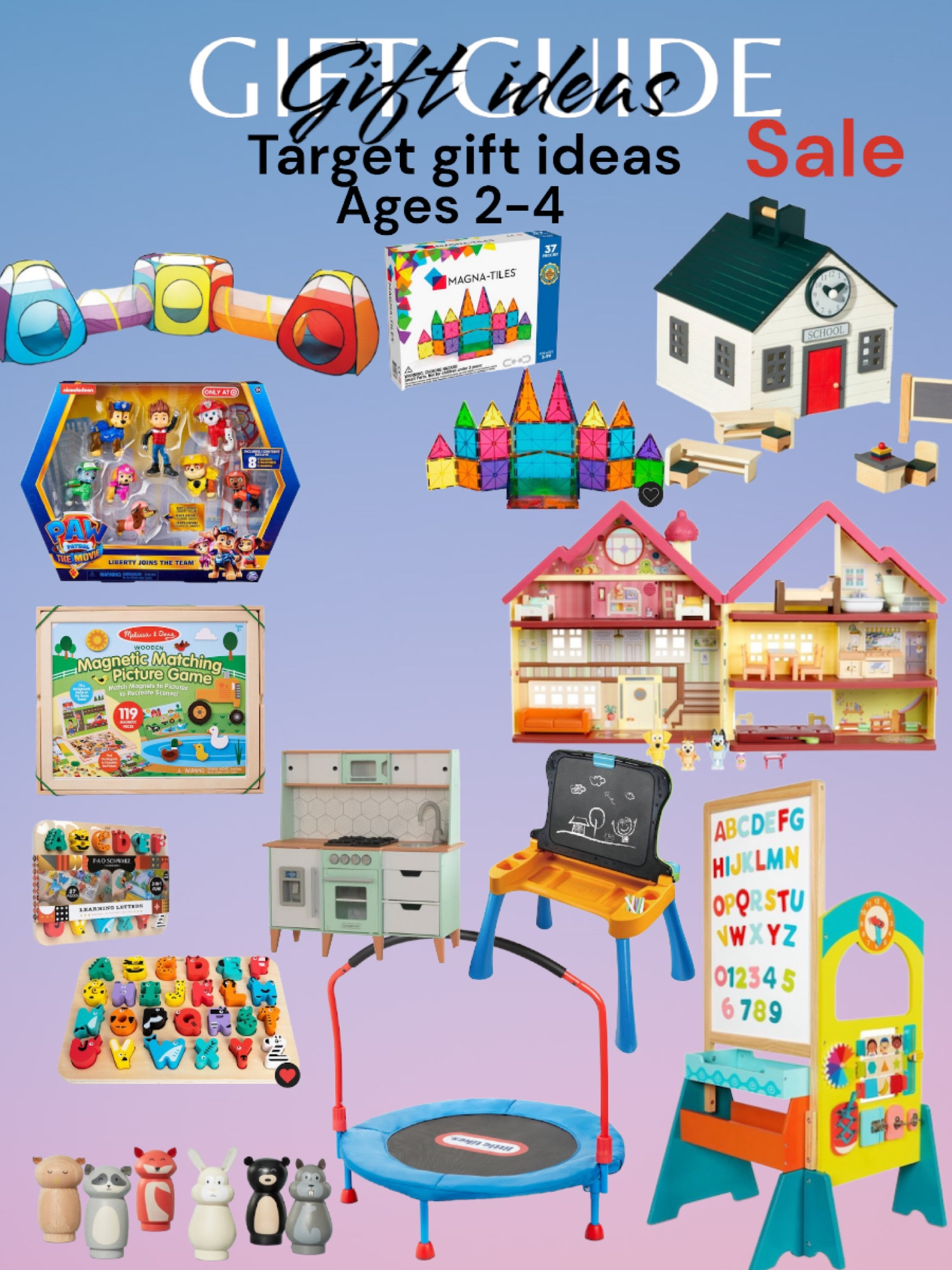 Holiday gift guide for children 2-4! #sale #christmasgift #kidstoys #giftguide #christmasideas #under100

#LTKsalealert #LTKGiftGuide #LTKkids