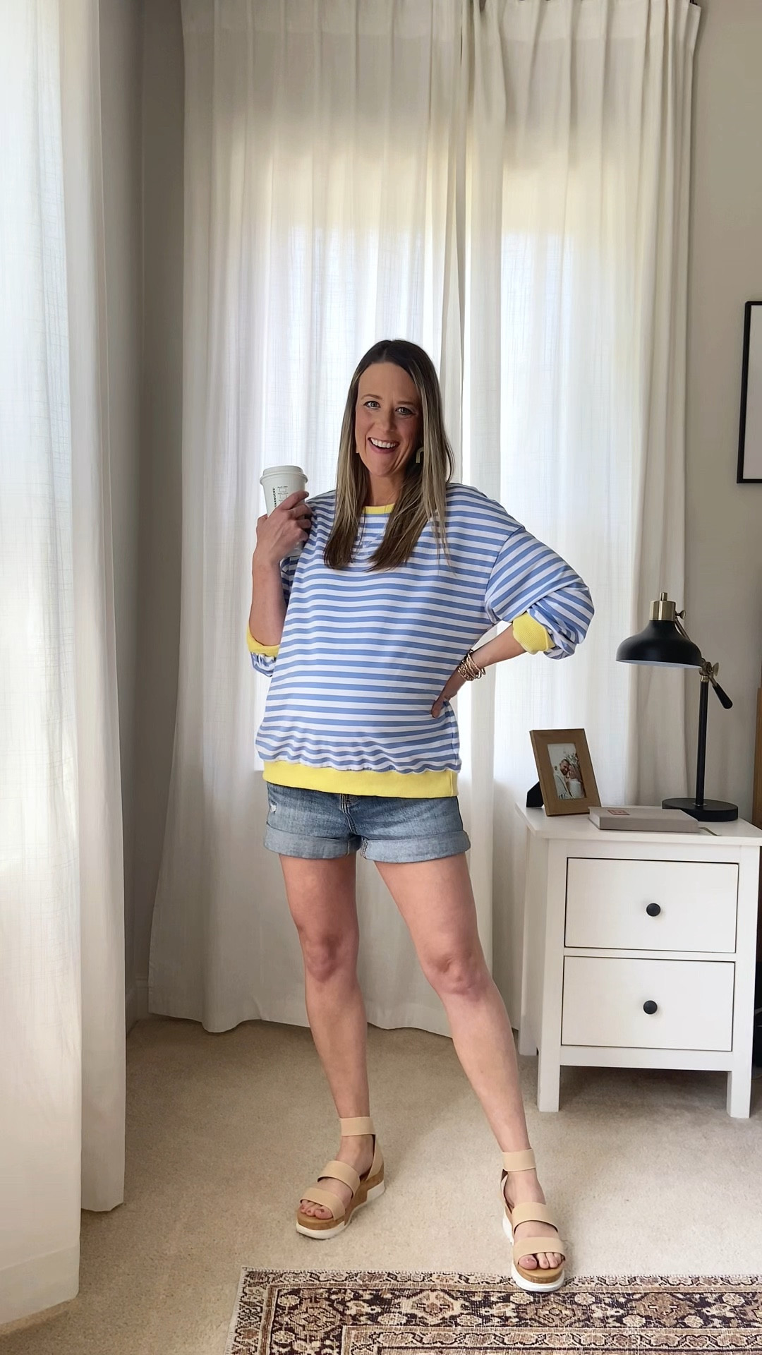 These Free People looks for less are so cute. I loved it so much I got the short sleeve and the long sleeve version. I’m wearing a small in both at 34 weeks pregnant. 

#casualmomoutfit #bumpfriendlyamazon #maternitysummeroutfit #pregnancystyle #maternitystyle #casualmaternity

#LTKFindsUnder50 #LTKBump #LTKVideo