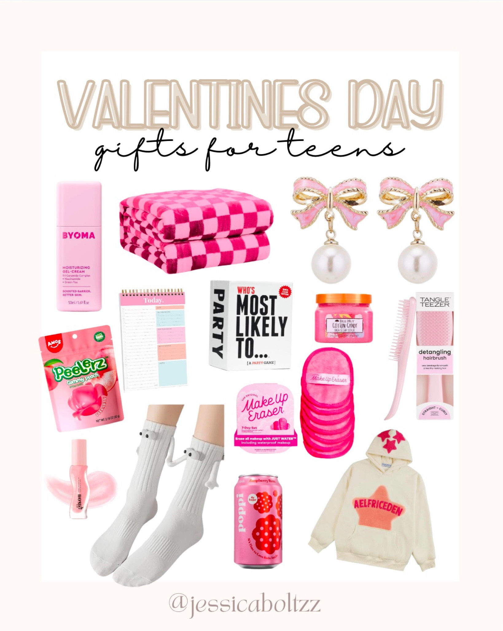 Looking for the best Valentine’s Day gifts for teen girls? Whether you’re shopping for your daughter, niece, or best friend, these trendy and thoughtful gift ideas will make her feel extra special! From cute jewelry to cozy self-care sets and trendy must-haves, we’ve rounded up the top Valentine’s gifts for teens. Perfect for girly girls, VSCO girls, and trendsetters, these ideas are great for any budget! Shop now and find the cutest, most aesthetic gifts she’ll love!

Valentine’s Day gifts for teens, teen girl gift ideas, cute gifts for teen girls, trendy teen gifts, best Valentine’s gifts for her, gifts for 13-year-old girl, gifts for 14-year-old girl, gifts for 15-year-old girl, gifts for 16-year-old girl, aesthetic gifts for teens, cozy gifts for girls, self-care gifts for teens, girly gifts for Valentine’s Day, VSCO girl gifts, pink gifts for her, budget-friendly teen gifts, Amazon gifts for teens, jewelry gifts for teen girls, personalized gifts for her, tech gifts for girls, skincare gifts for teens, aesthetic room decor, small Valentine’s gifts, unique gifts for teens, best friend Valentine’s gifts, cute Valentine’s gifts for her

#LTKSeasonal #LTKGiftGuide #LTKFamily