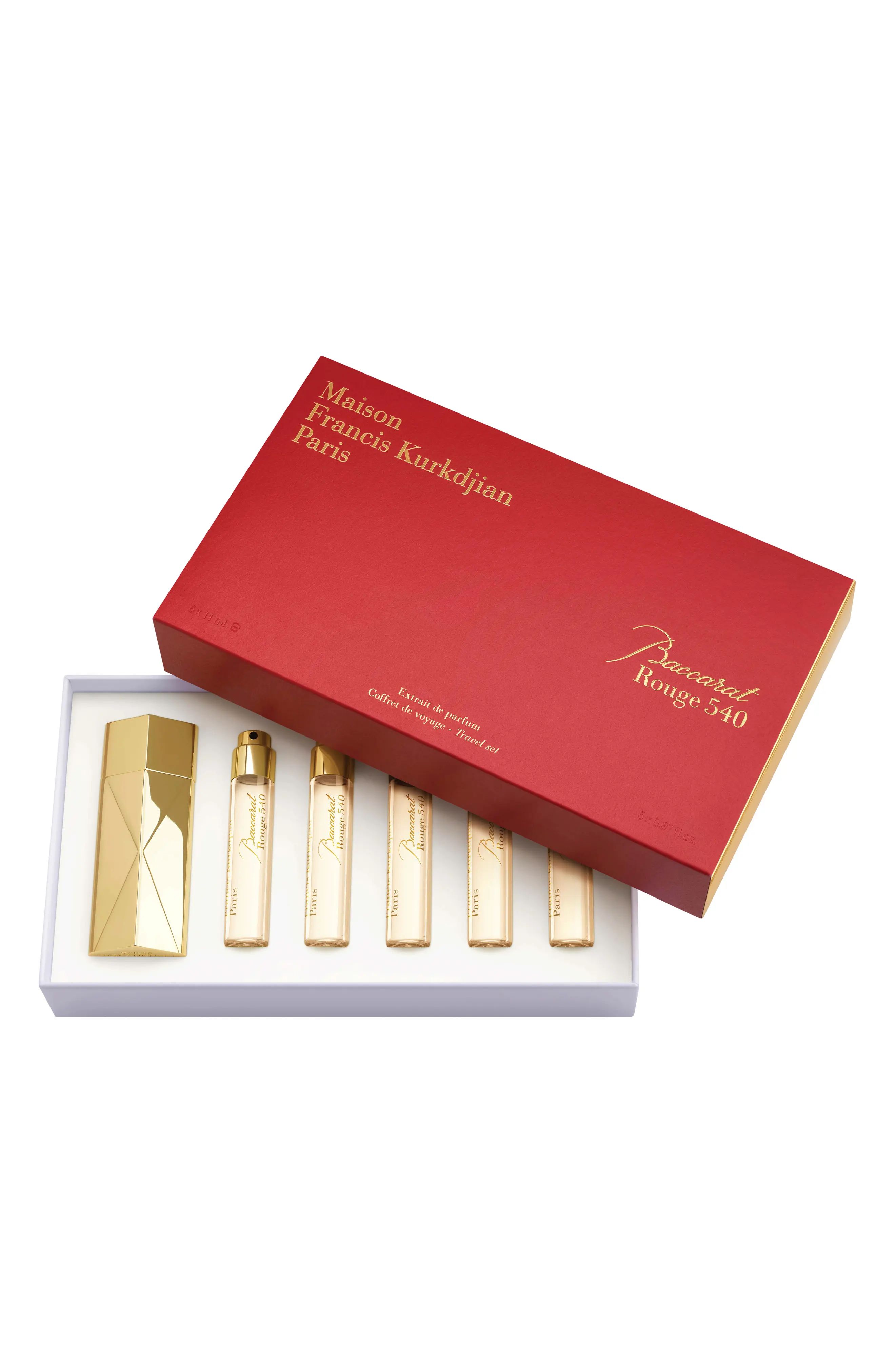 Maison Francis Kurkdjian Paris Baccarat Rouge 540 Extrait de Parfum Travel Fragrance Set at Nordstro | Nordstrom