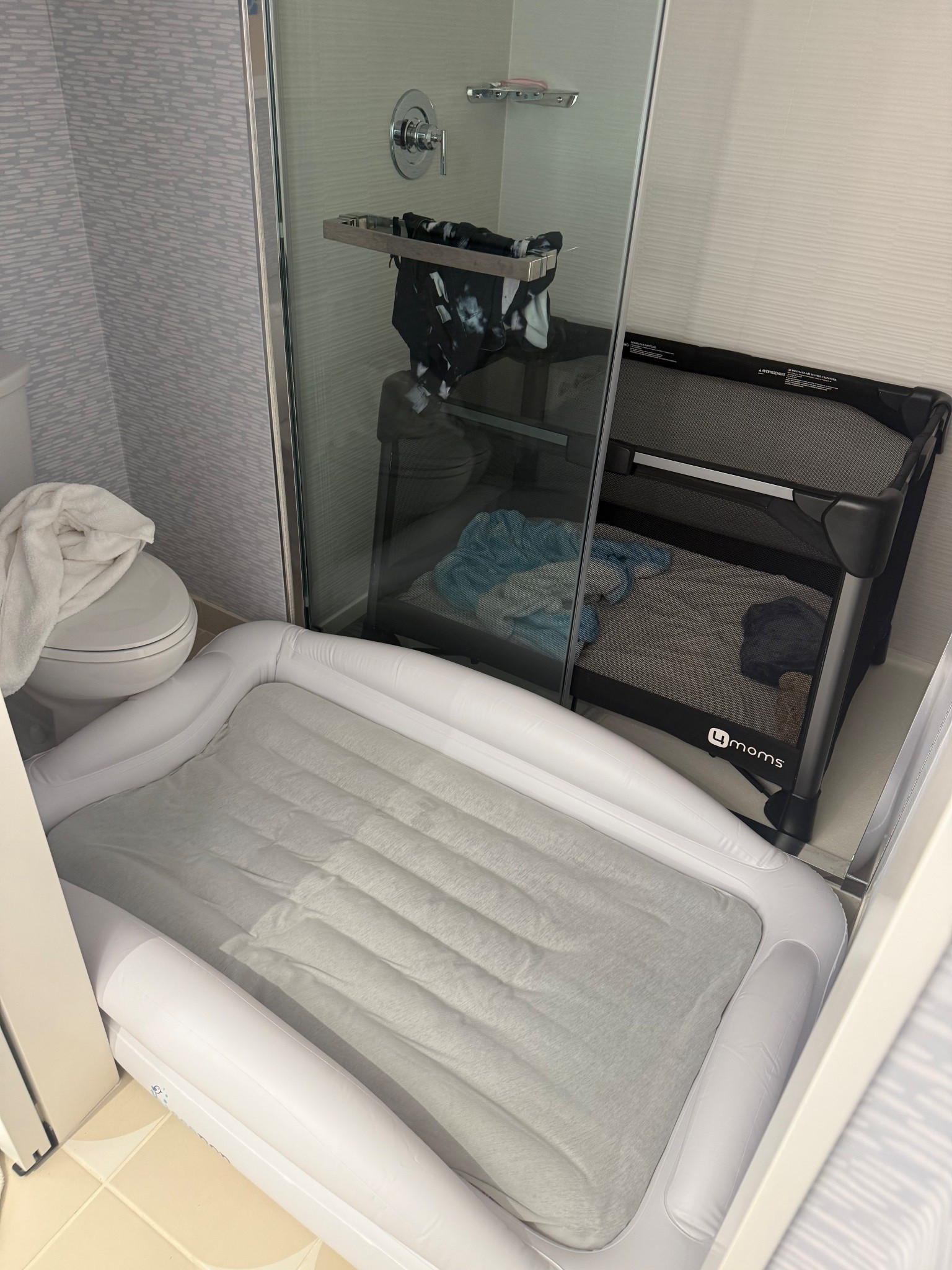 Travel sleep set up 

#LTKTravel #LTKKids #LTKBaby