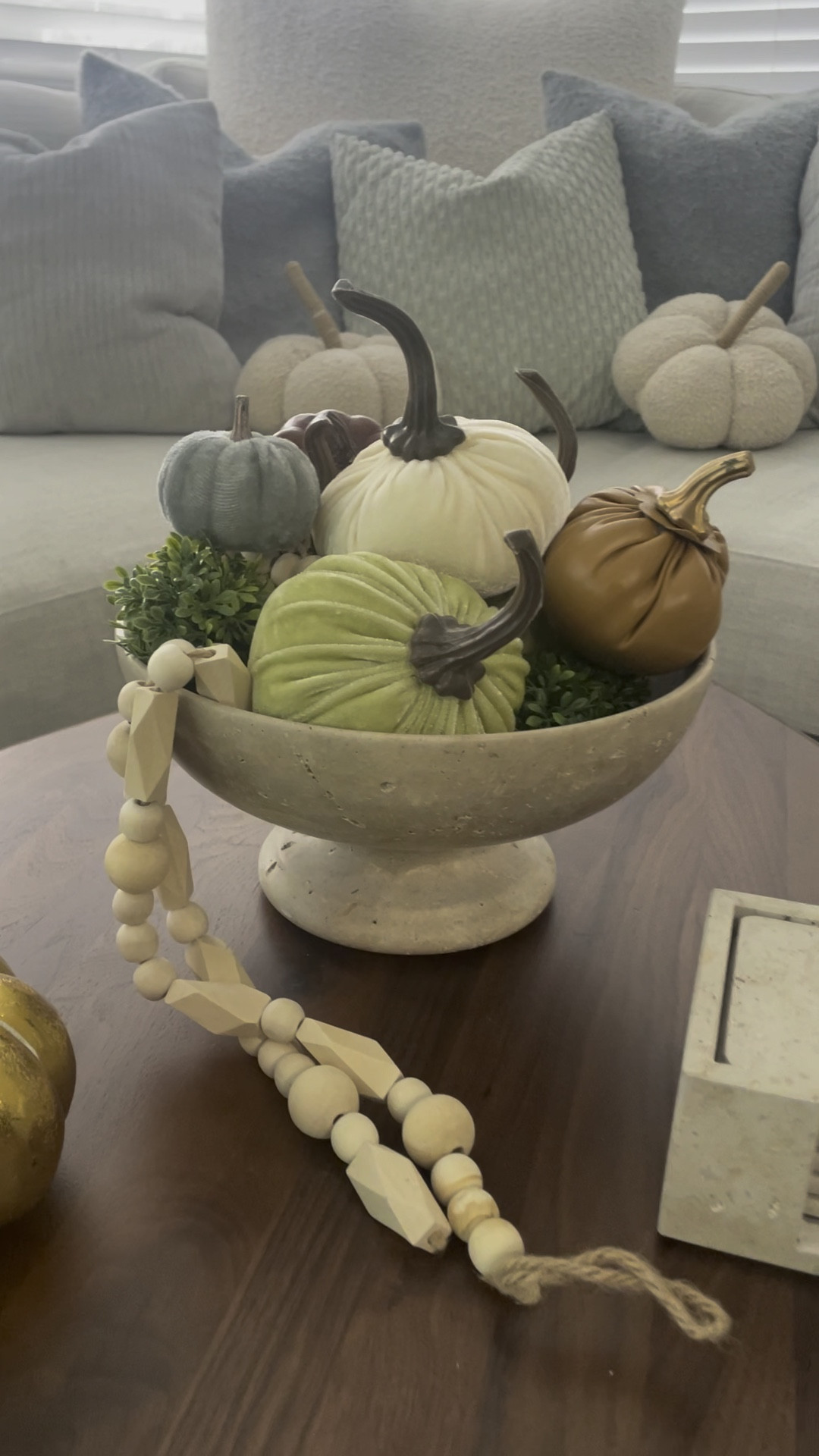 Travertine decorative bowl | organic modern decor … table styling, table decor, coffee table, thanksgiving

#thanksgiving #organicmodern #tabledecor #coffeetable #tablestyling #falldecor #thanksgivingdecor #seasonal

#LTKHome #LTKHoliday #LTKHalloween