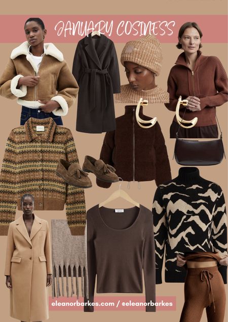 January cosiness: winter coat, cardigan, jumper, knitwear, roll-neck, poloneck, scarf, hat, beanie.



#LTKstyletip #LTKSeasonal #LTKeurope