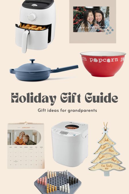 Holiday gift guide— gift ideas for grandparents! 

#LTKhome #LTKunder50 #LTKGiftGuide