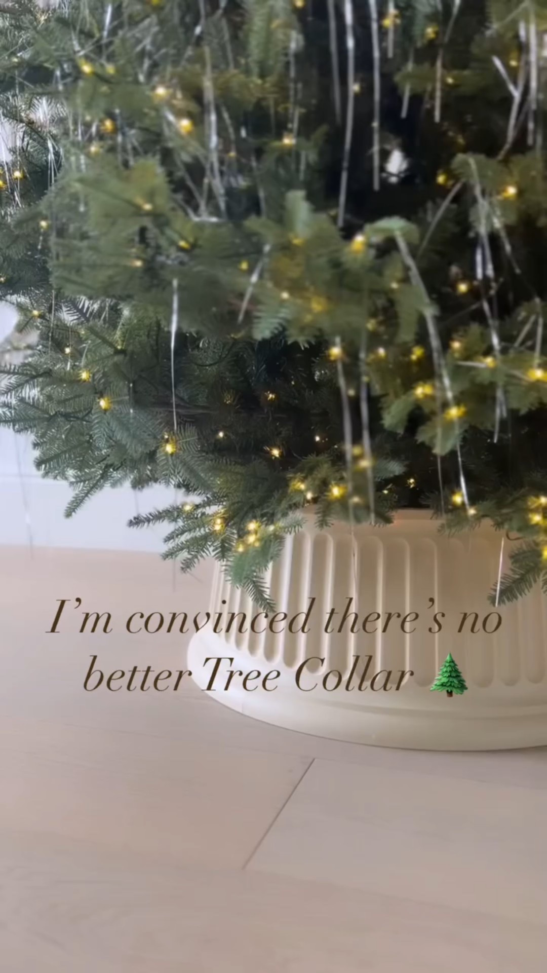 Best magnetic tree collar! Make sure to measure your base before ordering  

#LTKHoliday #LTKHome