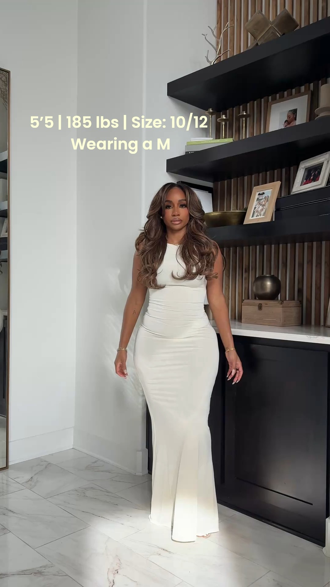 sleeveless slinky, maxi dress! Perfect addition for spring wardrobe

#LTKMidsize #LTKootd