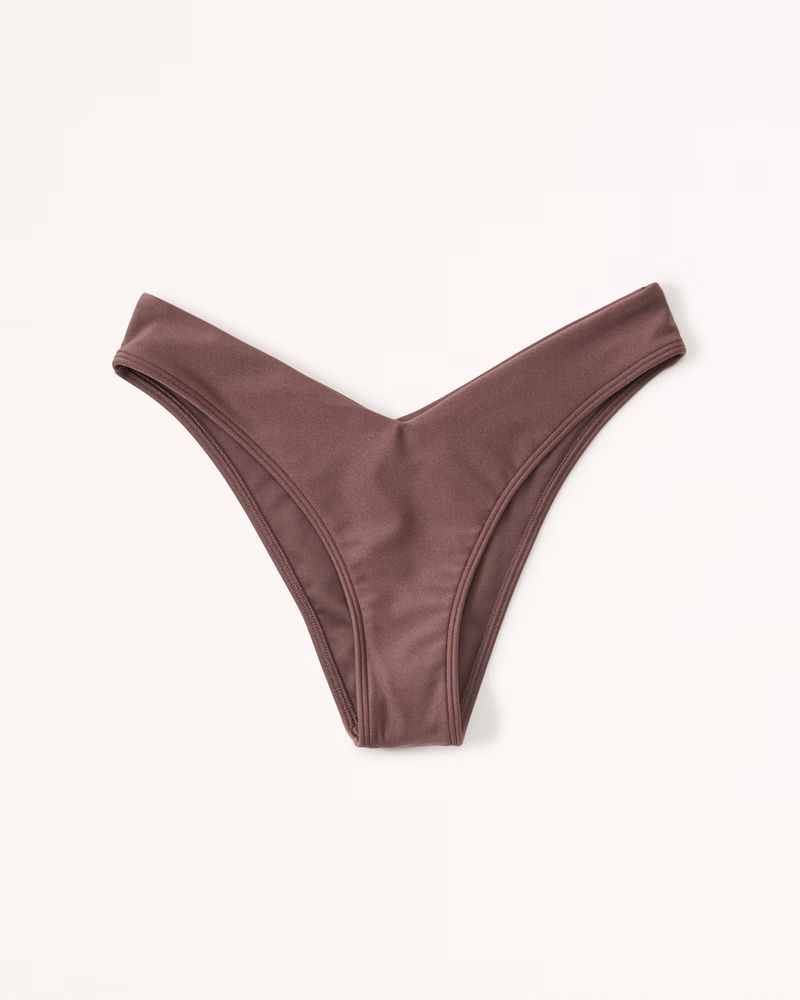 Tall-Side High-Leg Cheeky Bottom | Abercrombie & Fitch (US)